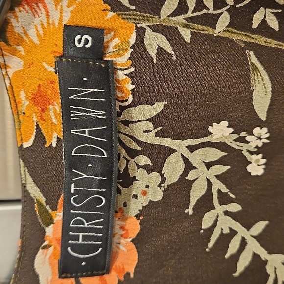 đź’•CHRISTY DAWNđź’• The Bergen Dress ~ Primrose Small - Picture 10 of 12